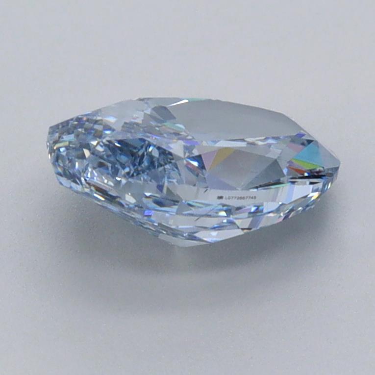 1.44 Carat Oval Lab Diamond :: Greenstar spin frame 06