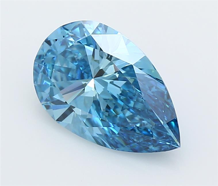 2.99 Carat Pear Lab Diamond :: Greenstar spin frame 06
