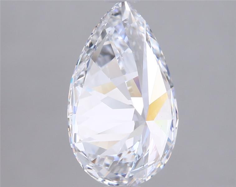 1.50 Carat Pear Lab Diamond :: Greenstar spin frame 06