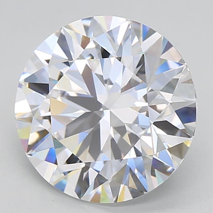 3.93 Carat Round Lab Diamond :: Greenstar spin frame 06