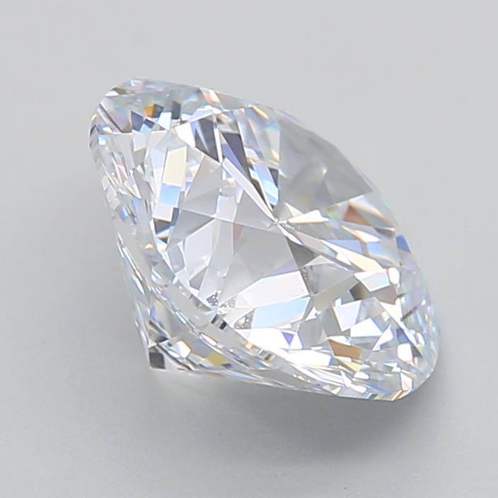 4.03 Carat Round Lab Diamond :: Greenstar spin frame 06