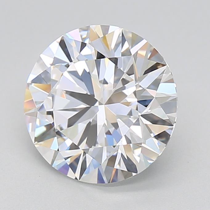 2.28 Carat Round Lab Diamond :: Greenstar spin frame 06