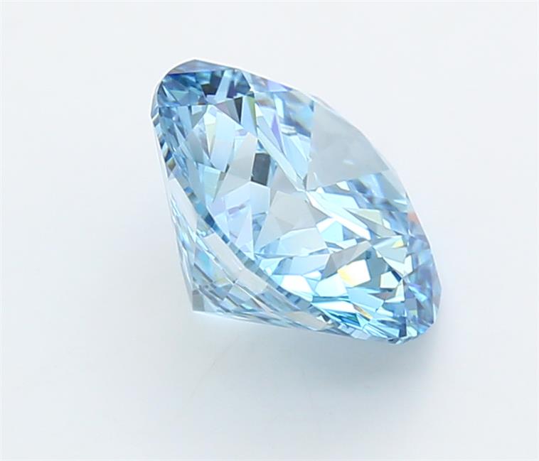 3.06 Carat Round Lab Diamond :: Greenstar spin frame 06