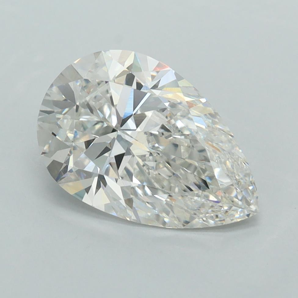 2.06 Carat Pear Lab Diamond :: Greenstar spin frame 06