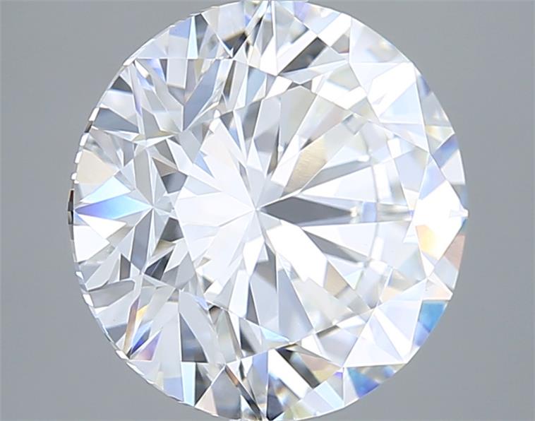 5.02 Carat Round Lab Diamond :: Greenstar spin frame 06