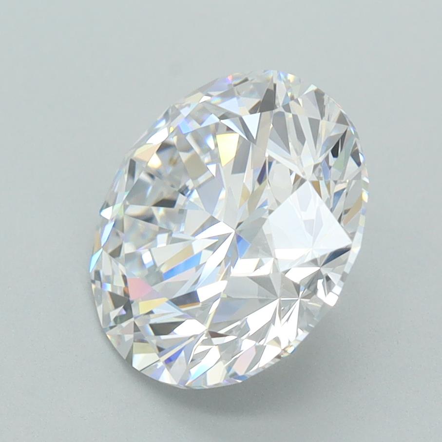 3.23 Carat Round Lab Diamond :: Greenstar spin frame 06
