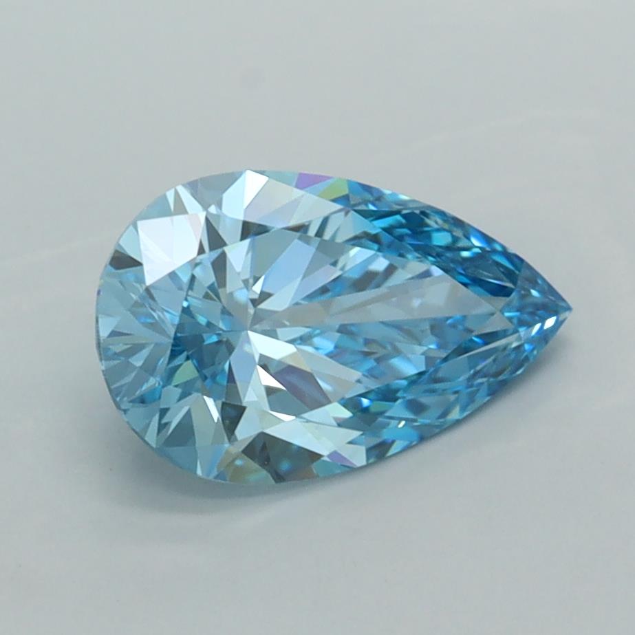 1.51 Carat Pear Lab Diamond :: Greenstar spin frame 06