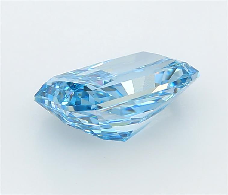 3.01 Carat Radiant Lab Diamond :: Greenstar spin frame 06