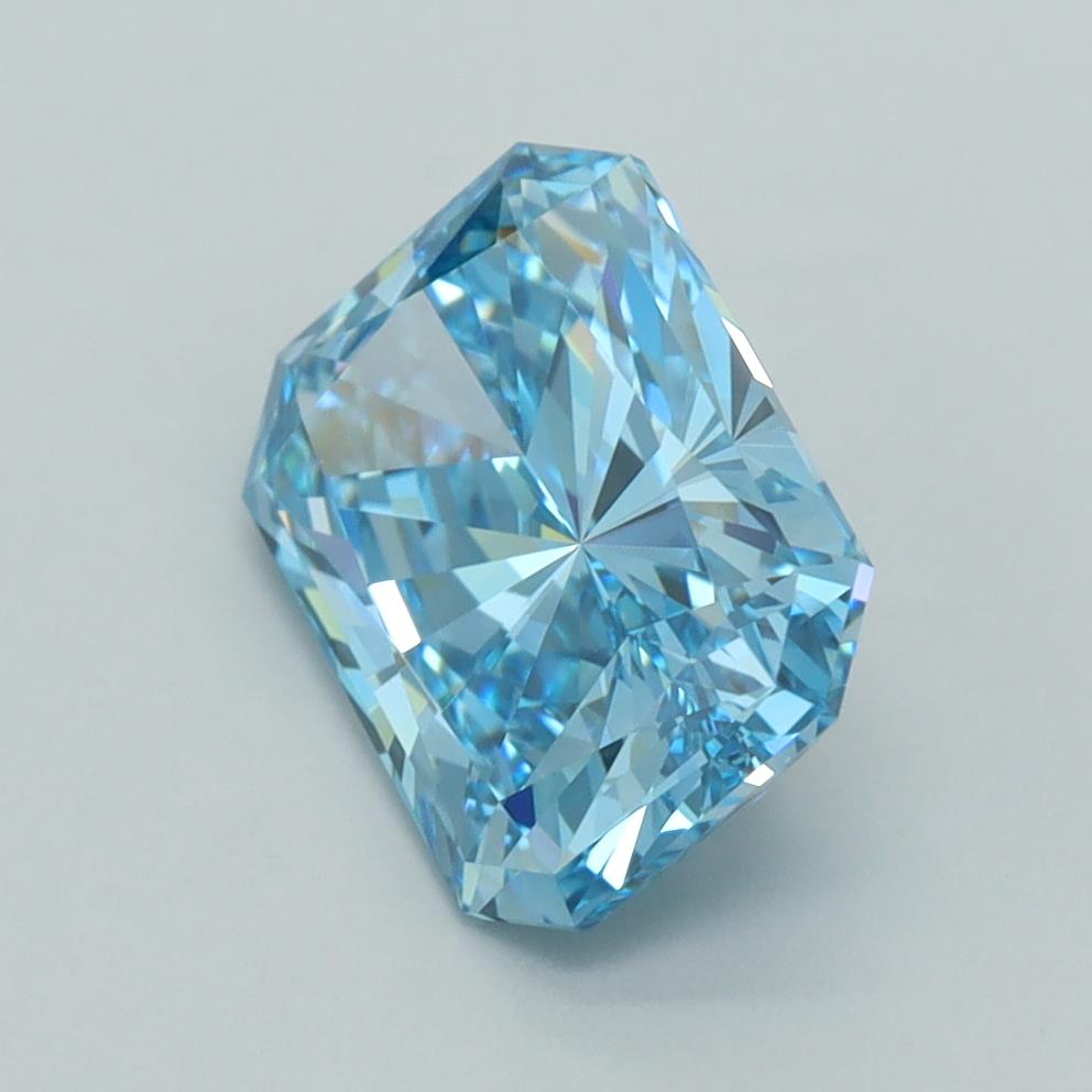 2.54 Carat Radiant Lab Diamond :: Greenstar spin frame 06