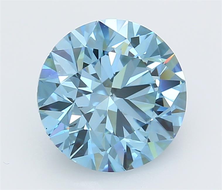 3.97 Carat Round Lab Diamond :: Greenstar spin frame 06