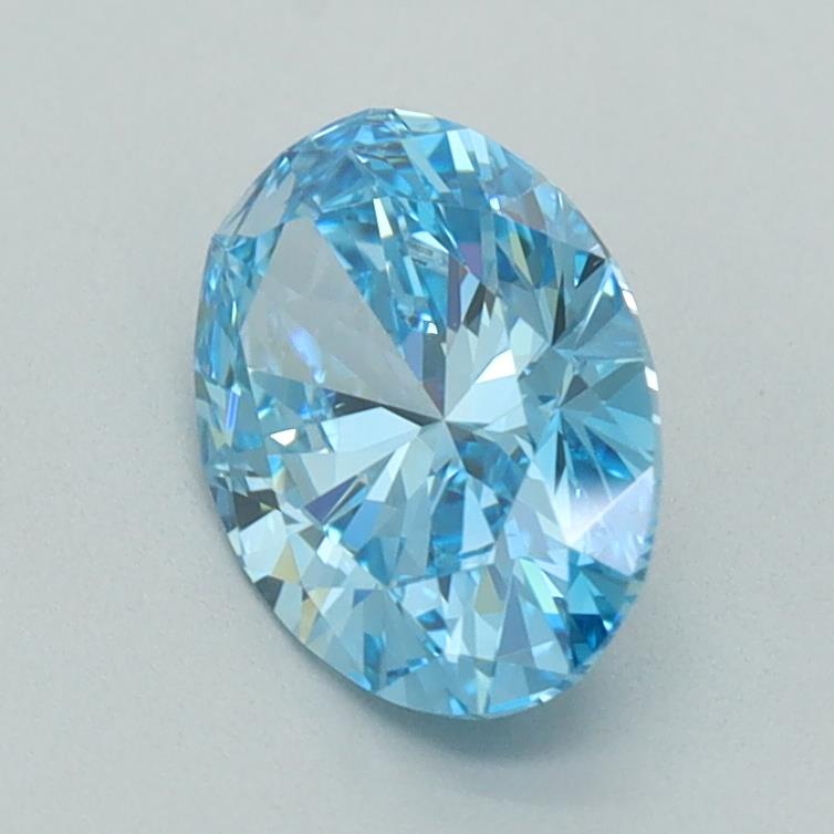1.29 Carat Oval Lab Diamond :: Greenstar spin frame 06