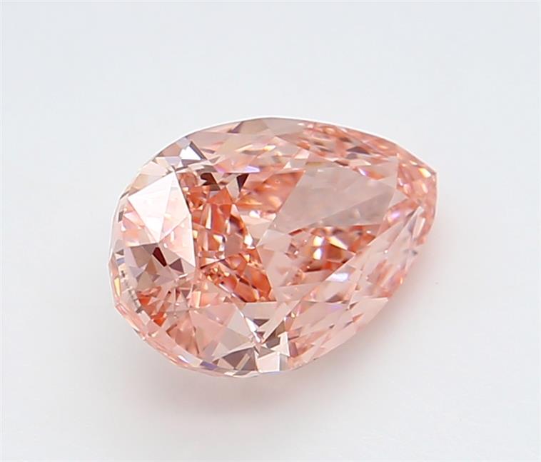 2.06 Carat Pear Lab Diamond :: Greenstar spin frame 06