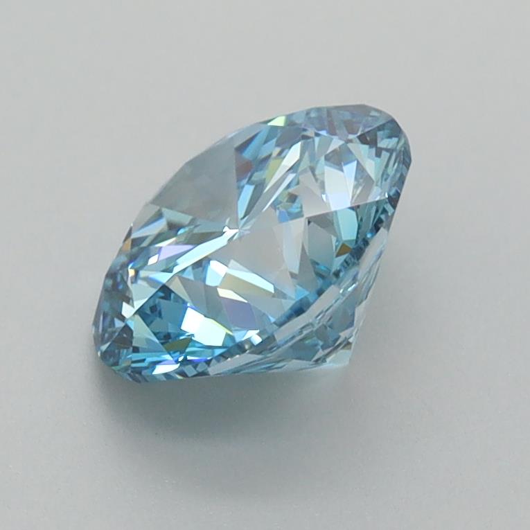 1.52 Carat Round Lab Diamond :: Greenstar spin frame 06