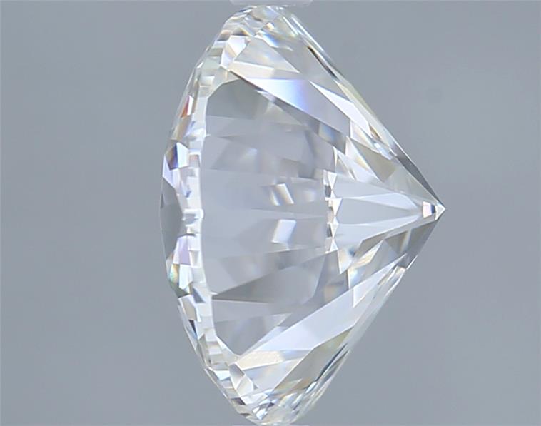 5.01 Carat Round Lab Diamond :: Greenstar spin frame 06