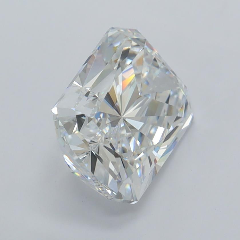 2.01 Carat Radiant Lab Diamond :: Greenstar spin frame 06