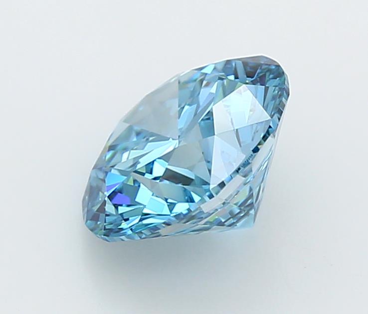 2.51 Carat Round Lab Diamond :: Greenstar spin frame 06