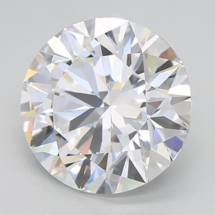 3.84 Carat Round Lab Diamond :: Greenstar spin frame 06