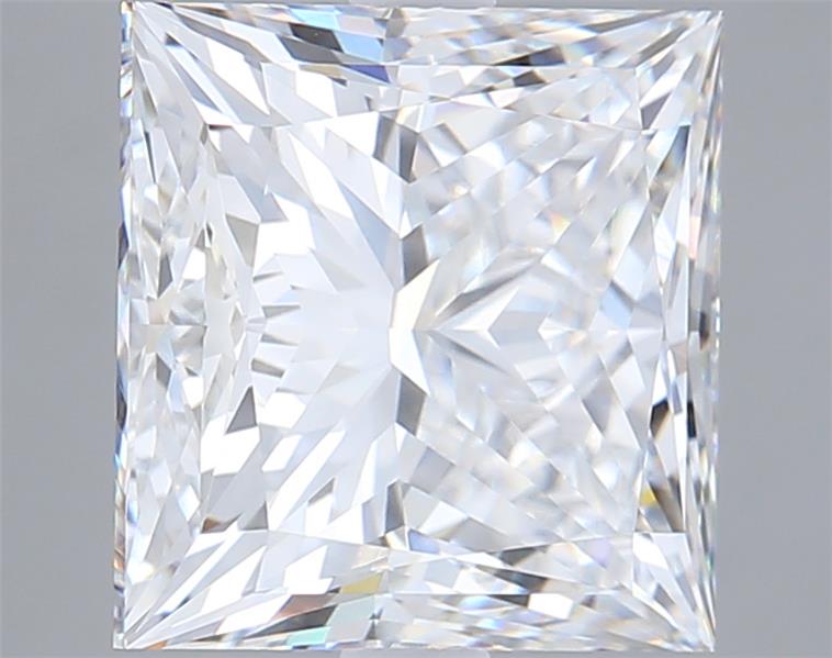 5.03 Carat Princess Lab Diamond :: Greenstar spin frame 06