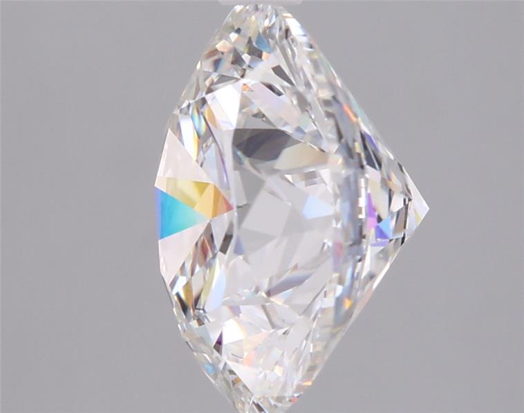 3.56 Carat Round Lab Diamond :: Greenstar spin frame 06