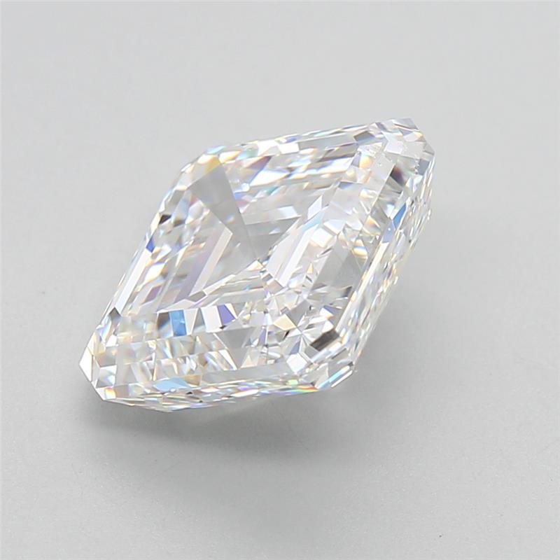 5.00 Carat Asscher Lab Diamond :: Greenstar spin frame 06