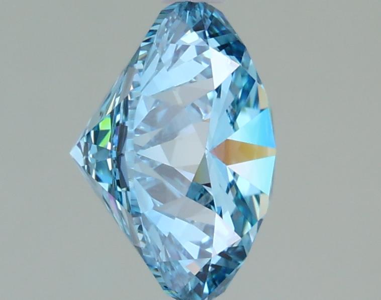 1.98 Carat Round Lab Diamond :: Greenstar spin frame 06
