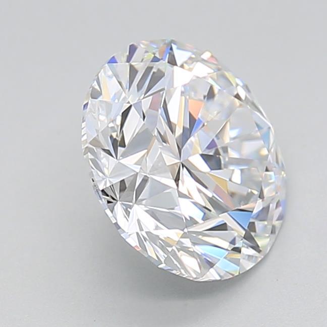 2.25 Carat Round Lab Diamond :: Greenstar spin frame 06