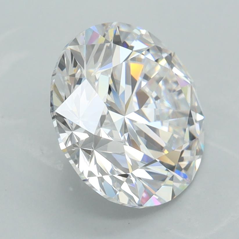 2.87 Carat Round Lab Diamond :: Greenstar spin frame 06