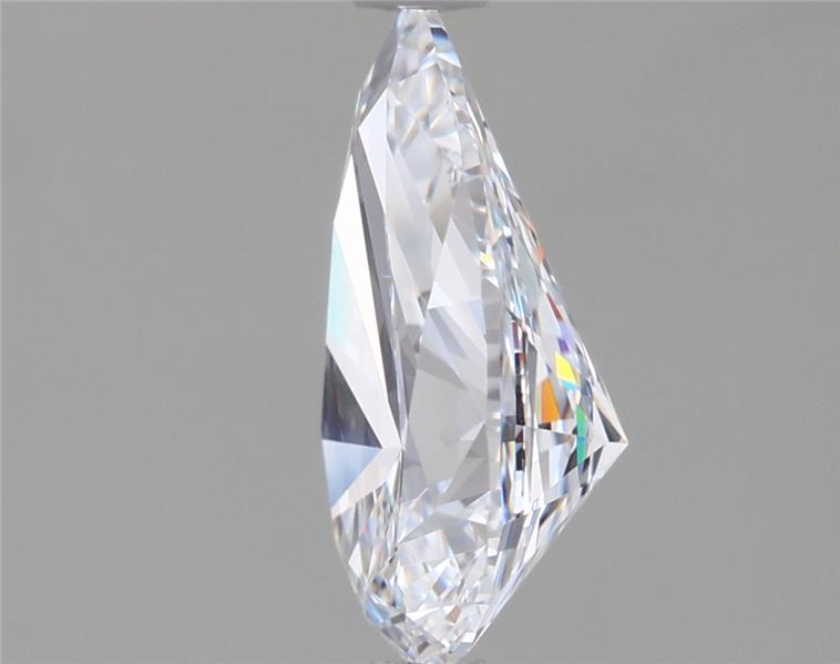 1.50 Carat Pear Lab Diamond :: Greenstar spin frame 06