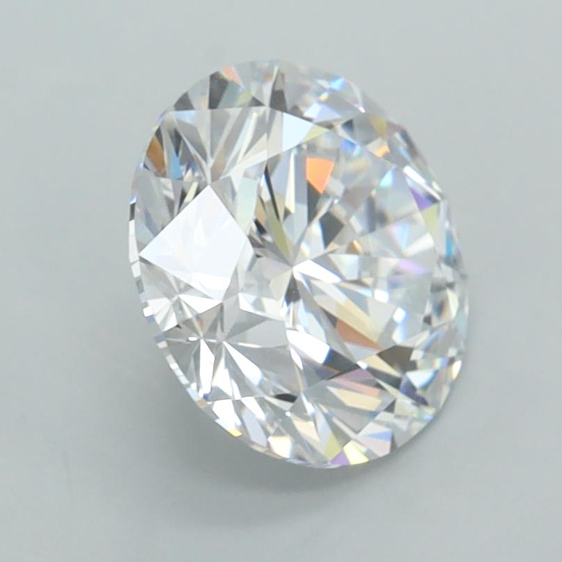 2.16 Carat Round Lab Diamond :: Greenstar spin frame 06