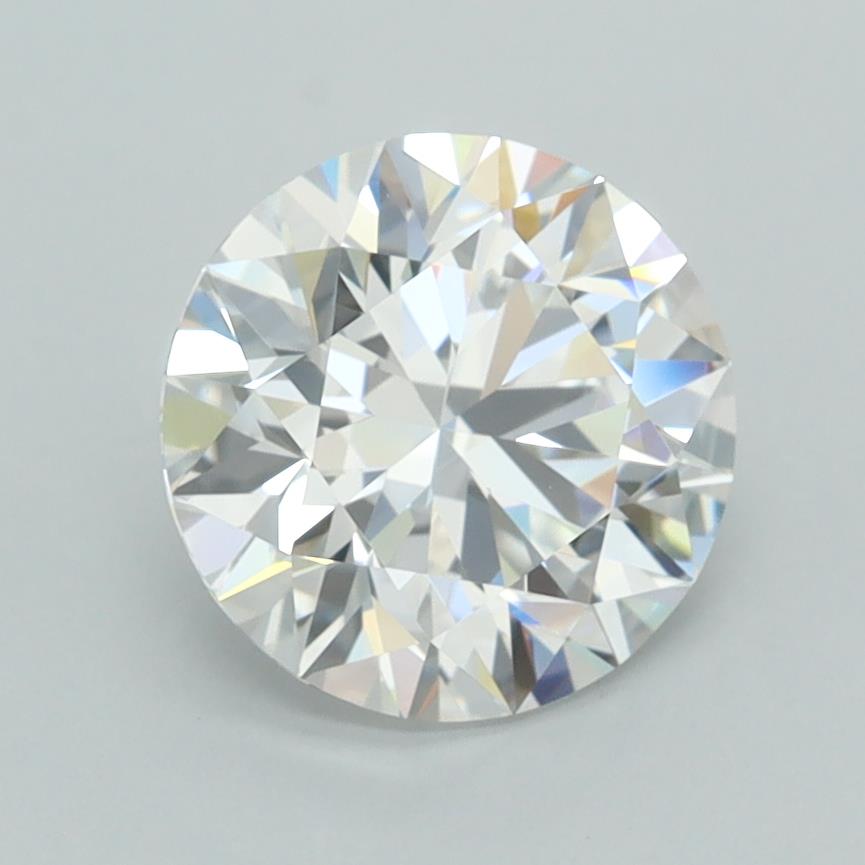 2.02 Carat Round Lab Diamond :: Greenstar spin frame 06