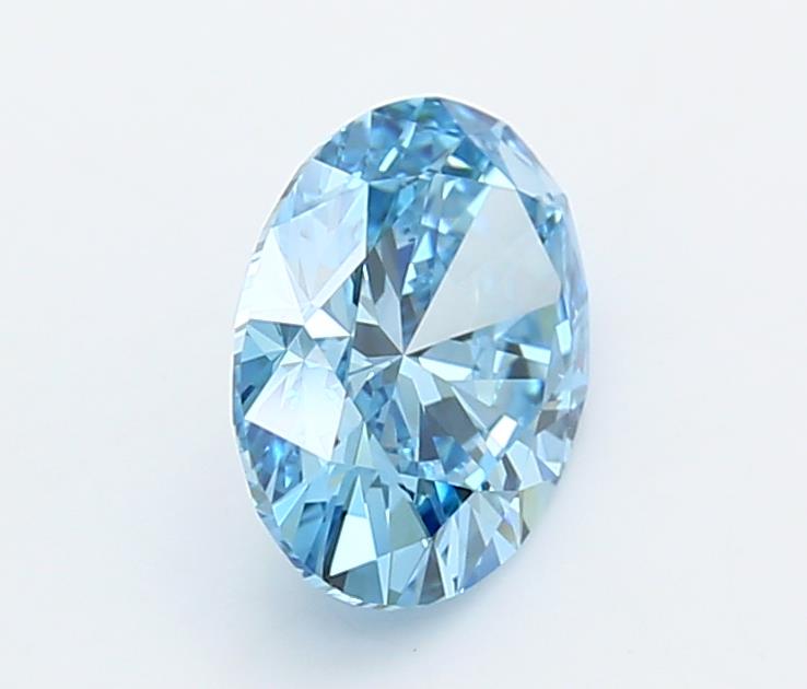 1.52 Carat Oval Lab Diamond :: Greenstar spin frame 06