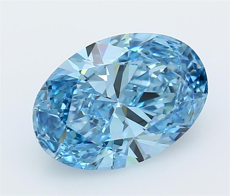 3.00 Carat Oval Lab Diamond :: Greenstar spin frame 06