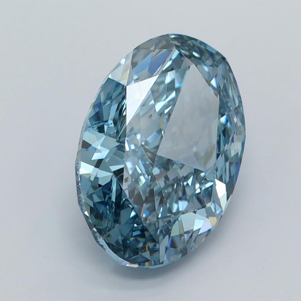3.02 Carat Oval Lab Diamond :: Greenstar spin frame 06