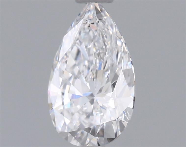 0.69 Carat Pear Lab Diamond :: Greenstar spin frame 06