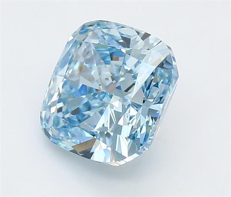 3.54 Carat Cushion Lab Diamond :: Greenstar spin frame 06