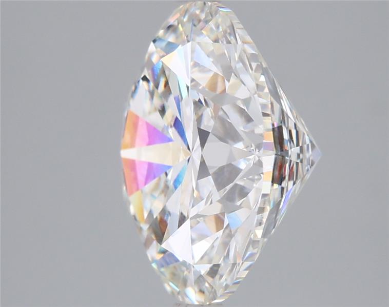 5.01 Carat Round Lab Diamond :: Greenstar spin frame 06