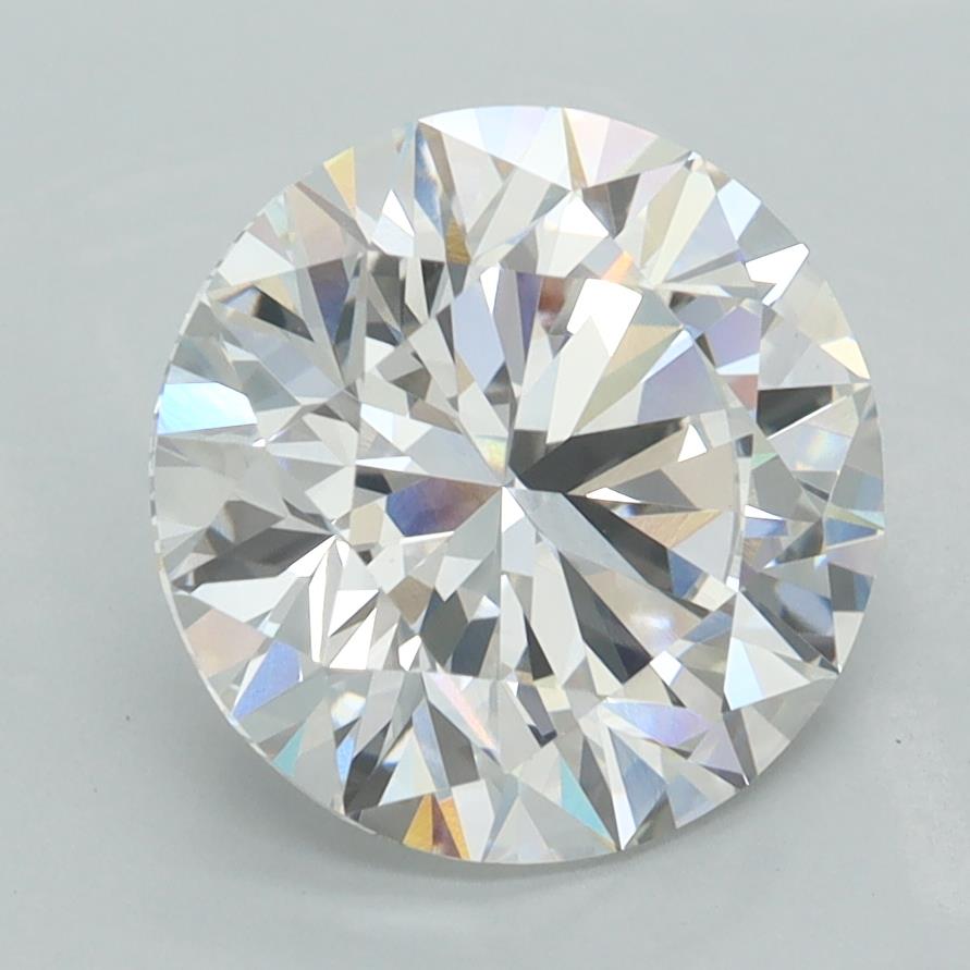 3.50 Carat Round Lab Diamond :: Greenstar spin frame 06