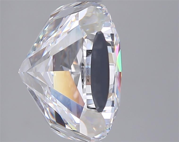 7.04 Carat Cushion Lab Diamond :: Greenstar spin frame 06