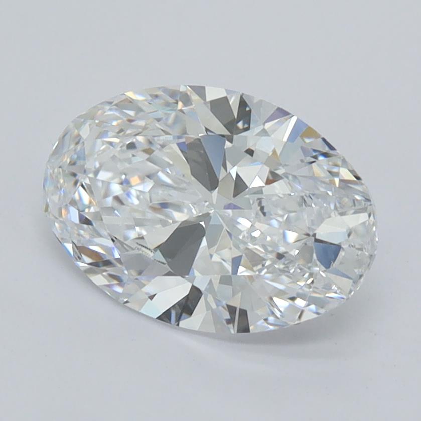 1.54 Carat Oval Lab Diamond :: Greenstar spin frame 06