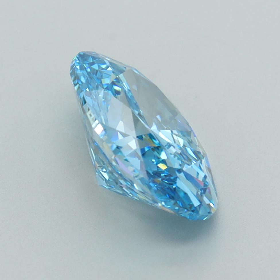 2.50 Carat Oval Lab Diamond :: Greenstar spin frame 06