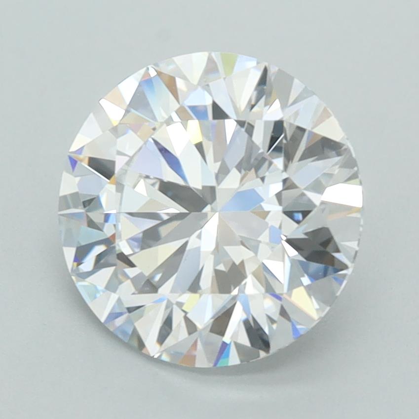 2.50 Carat Round Lab Diamond :: Greenstar spin frame 06