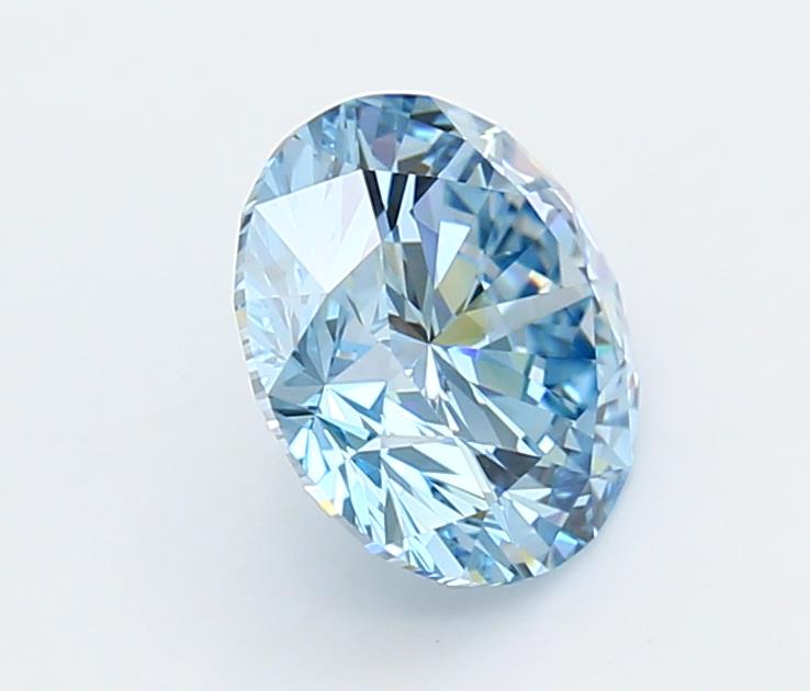 2.01 Carat Round Lab Diamond :: Greenstar spin frame 06