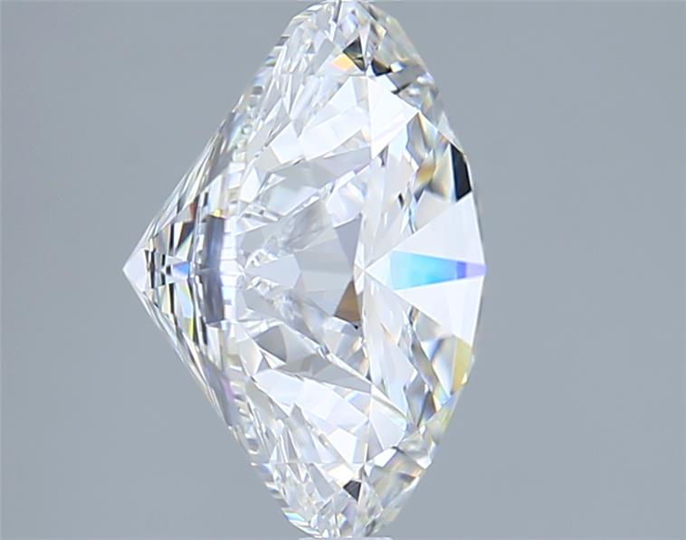 5.02 Carat Round Lab Diamond :: Greenstar spin frame 06