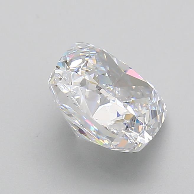 2.54 Carat Cushion Lab Diamond :: Greenstar spin frame 06