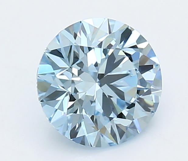 1.53 Carat Round Lab Diamond :: Greenstar spin frame 06