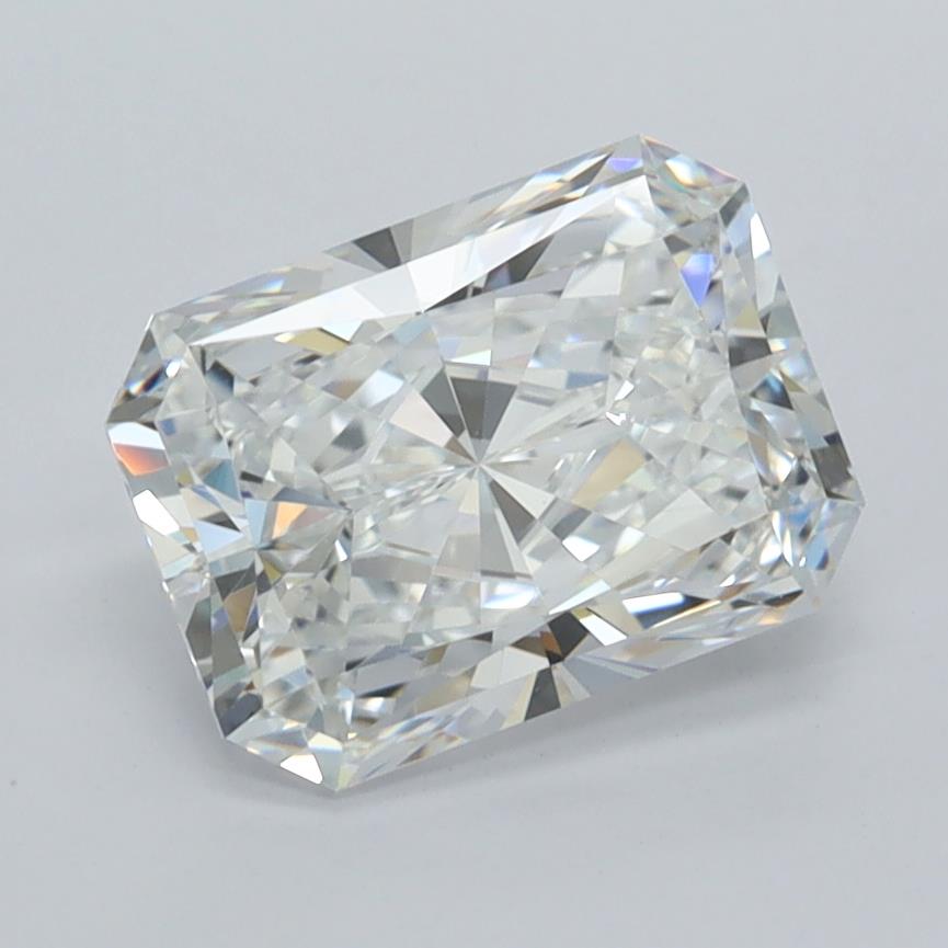 2.01 Carat Radiant Lab Diamond :: Greenstar spin frame 06