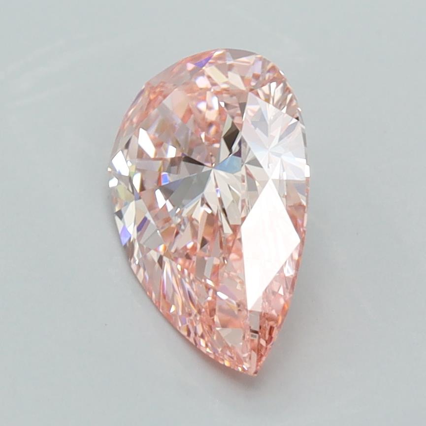 1.53 Carat Pear Lab Diamond :: Greenstar spin frame 06