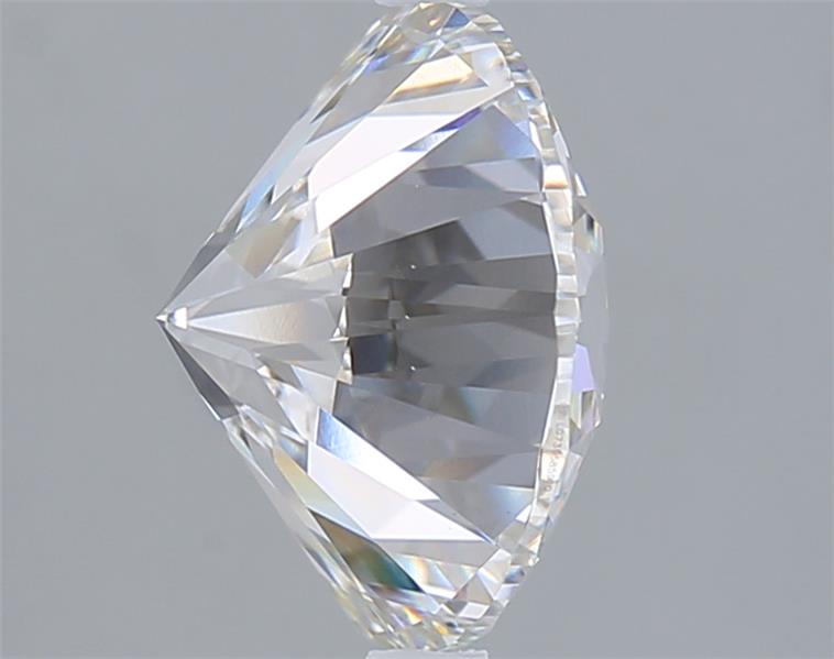4.97 Carat Round Lab Diamond :: Greenstar spin frame 06