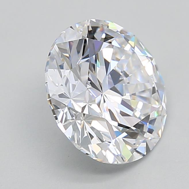 2.51 Carat Round Lab Diamond :: Greenstar spin frame 06