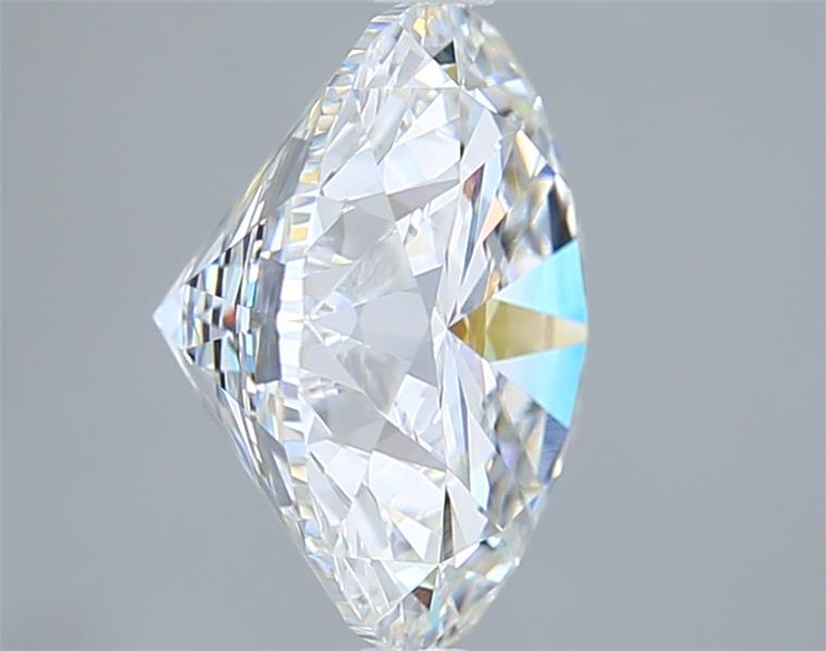 5.01 Carat Round Lab Diamond :: Greenstar spin frame 06